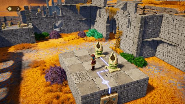 Screenshot aus 'Sonority'