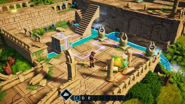 Screenshot aus 'Sonority'