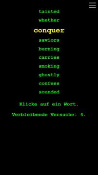 Screenshot aus dem Spiel