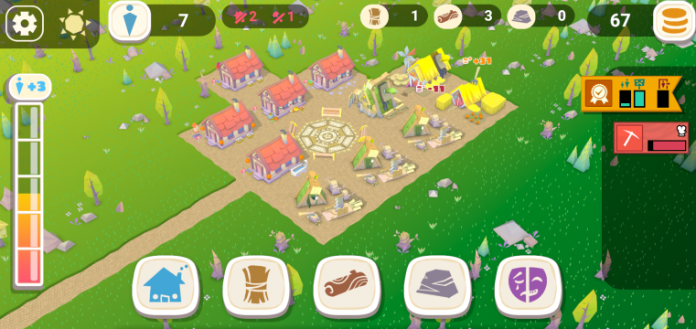 Überblick über die Bauansicht