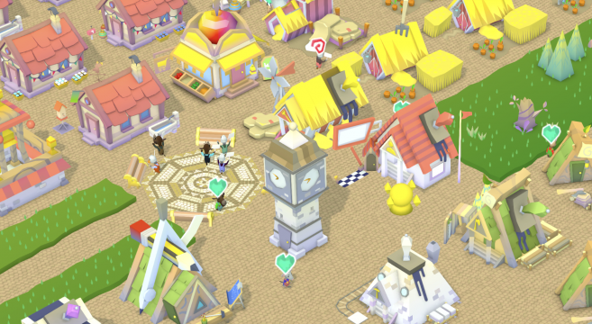 Überblick über die Stadt und ihre Bürger*innen