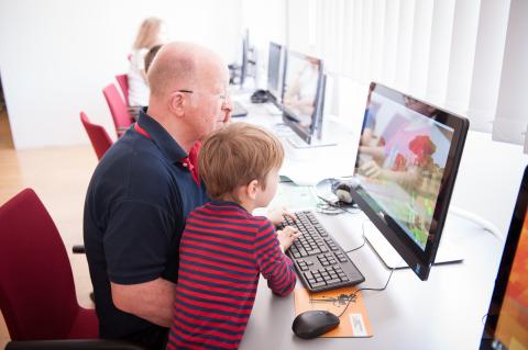 Bild CSS in Aktion (©CSS Stuttgart)