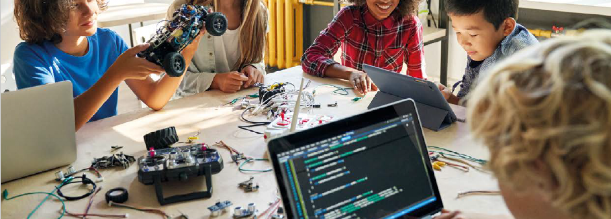 Konzept des ZfdC zur "Tüftler-AG"