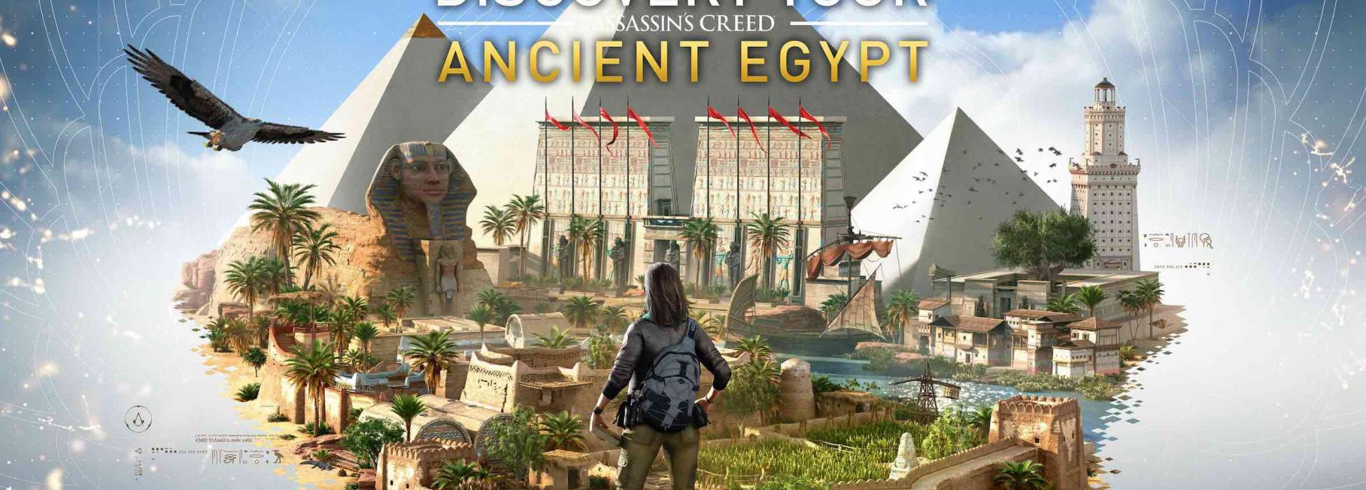 Artwork Assassin's Creed Origins - Discovery Tour