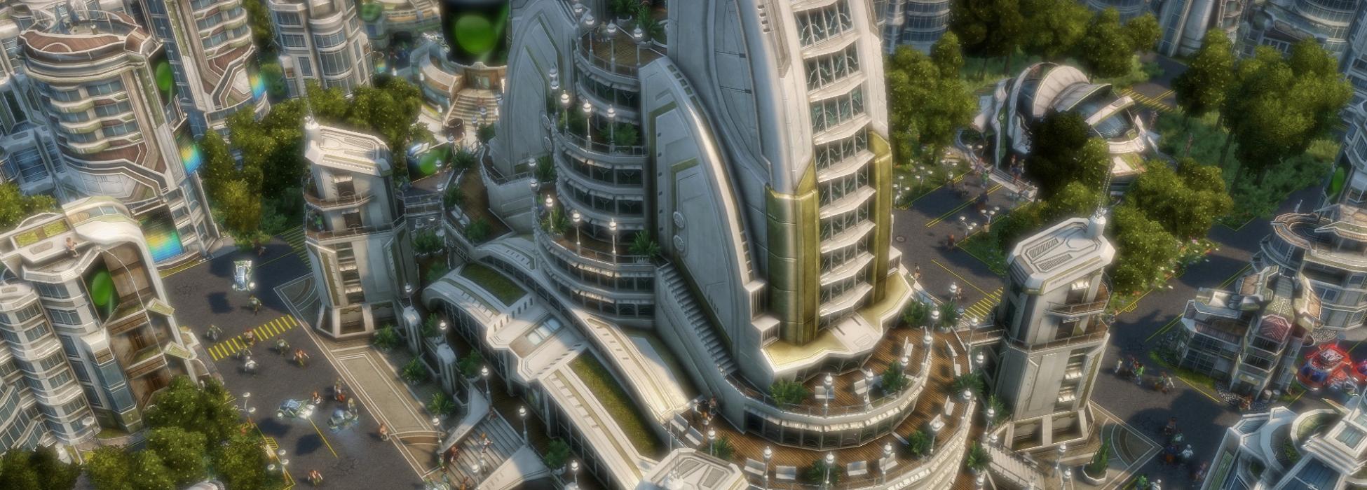 Screenshot Anno 2070