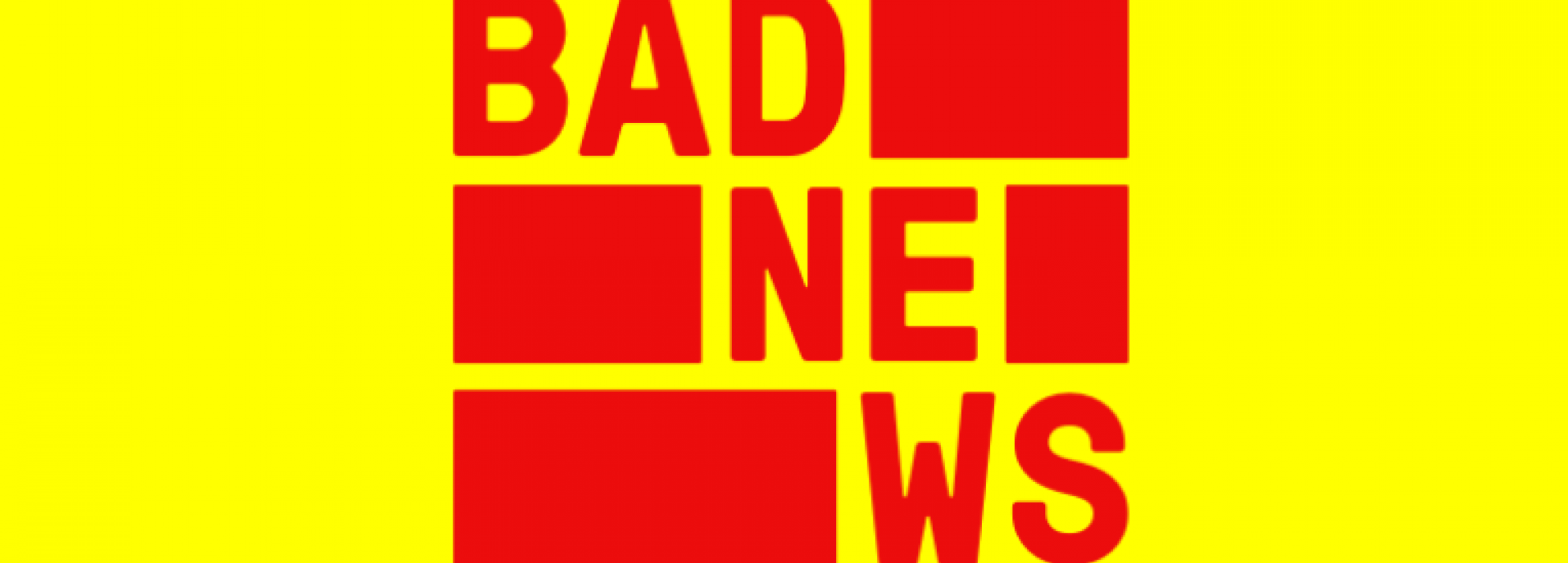 Bad News Logo