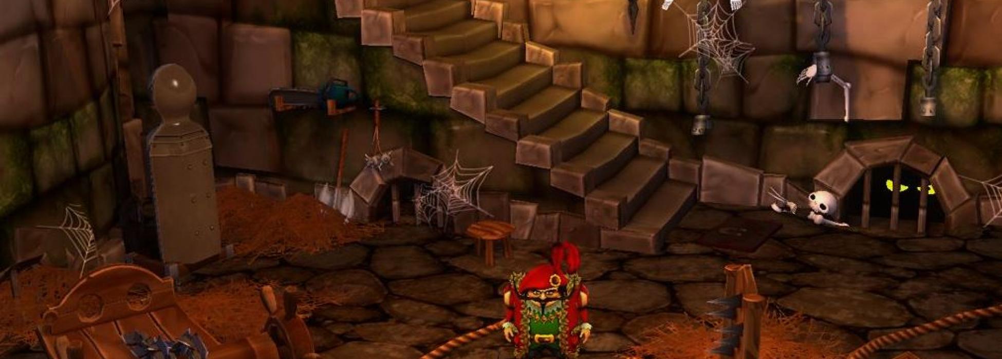 Screenshot aus dem Spiel "Ceville", Ceville in seinem Königreich