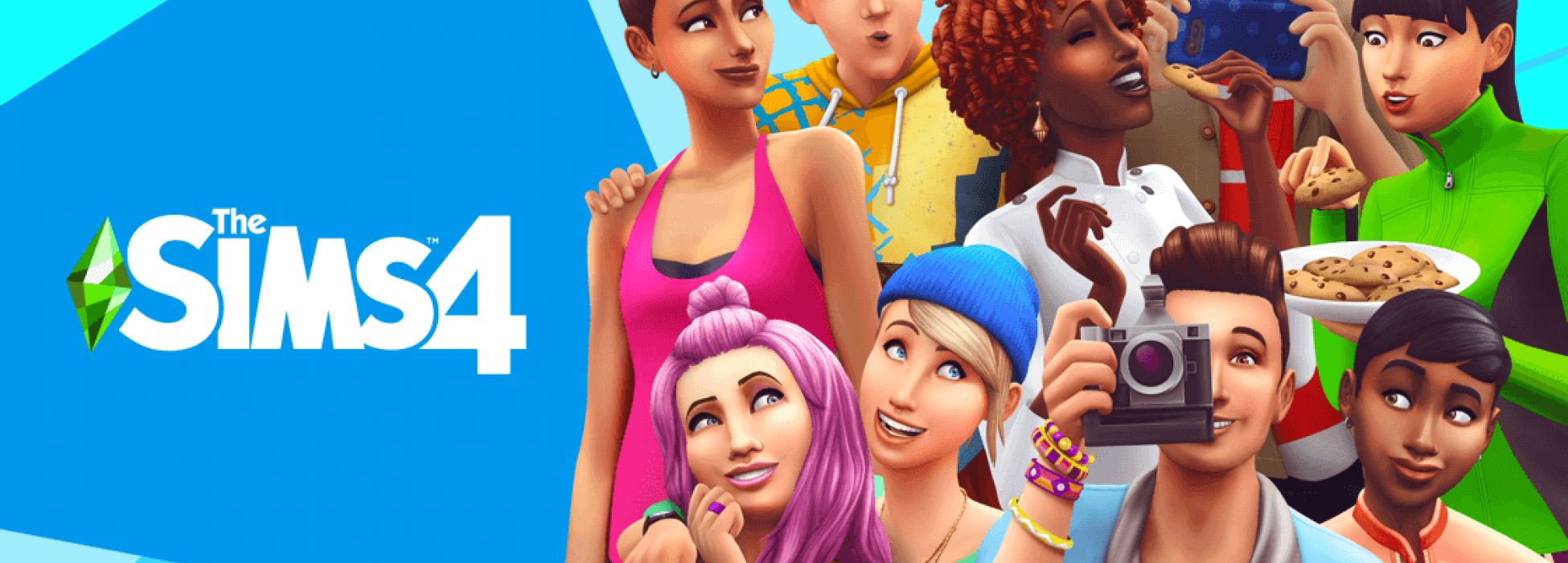 Logo des Spiels Sims 4