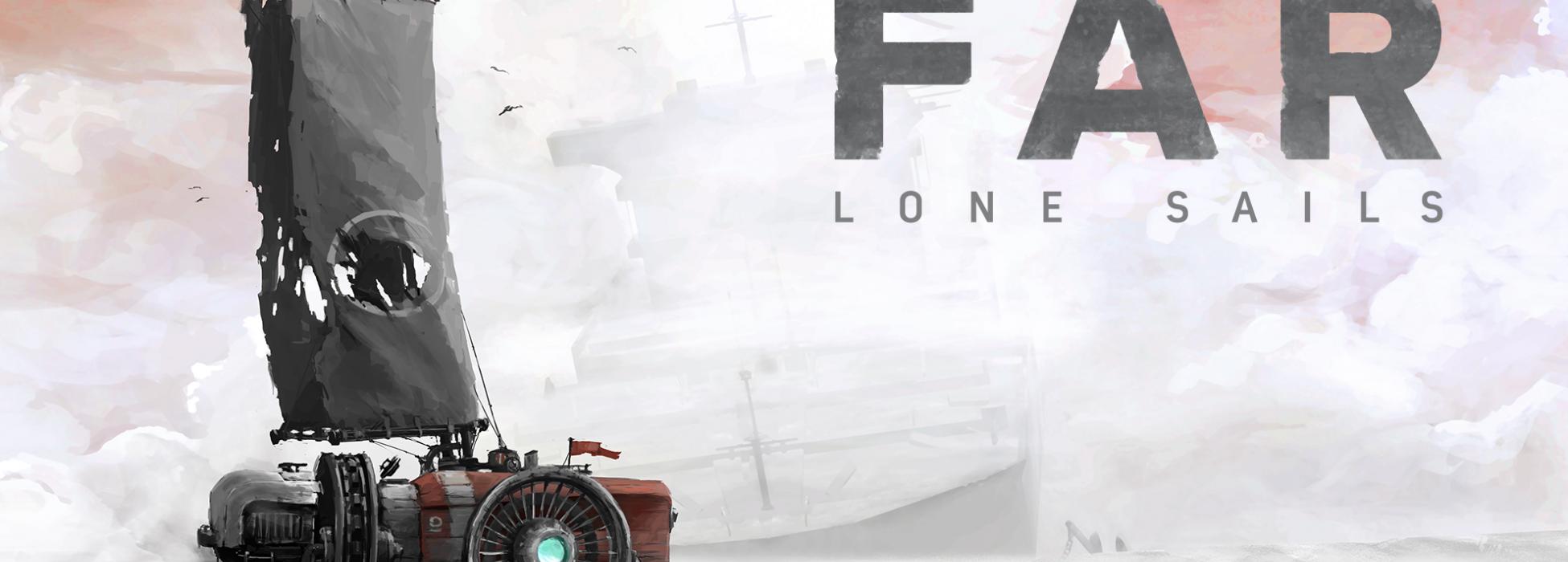 Der Spielcharakter steht vor seinem Fahrzeug