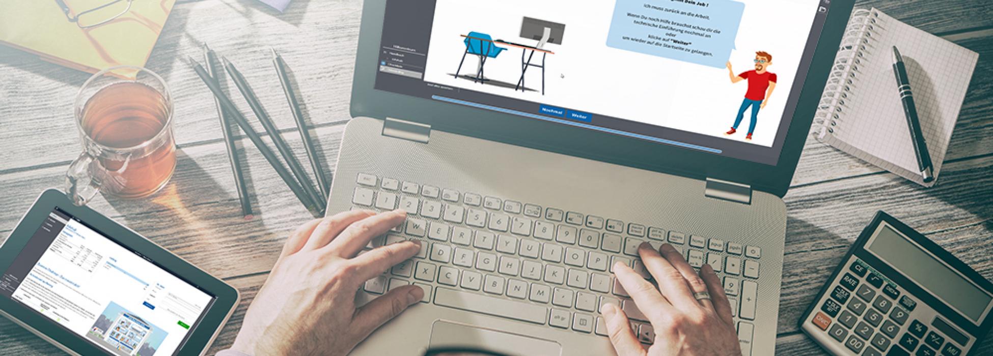 Screenshot TOPSIM Business Challenge Essential