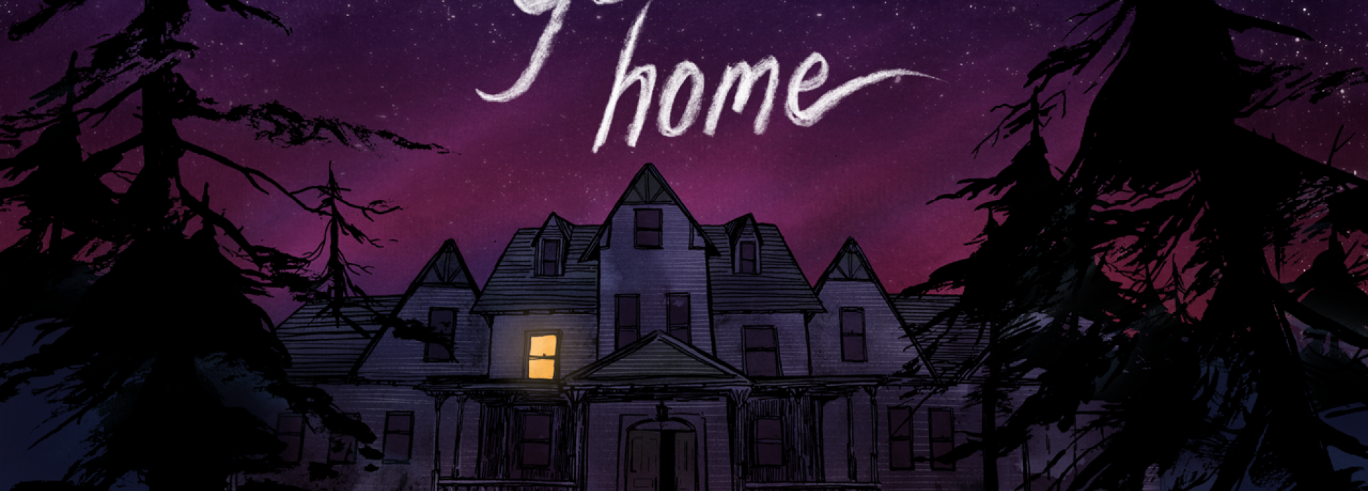 Gone Home Titelbild