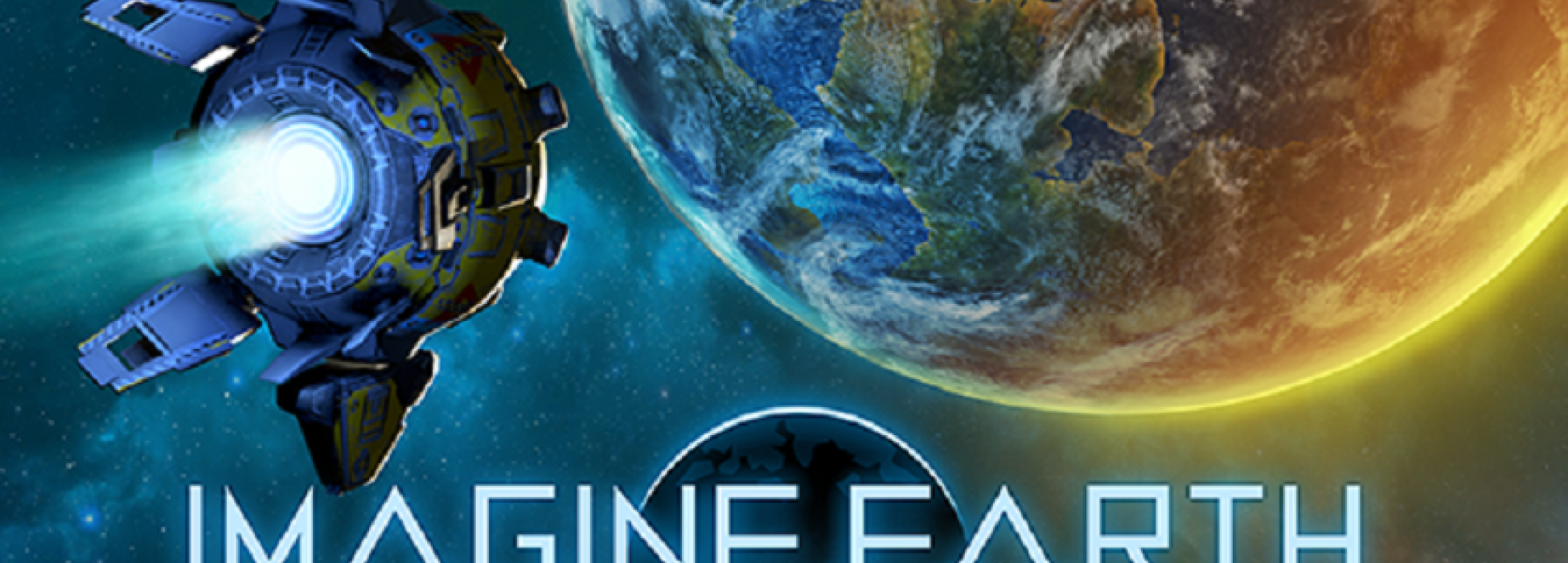 Imagine Earth Logo