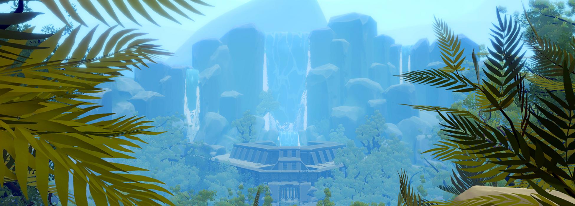 Eine verlorene Zivilisation inmitten des Dschungels von Memorrha.