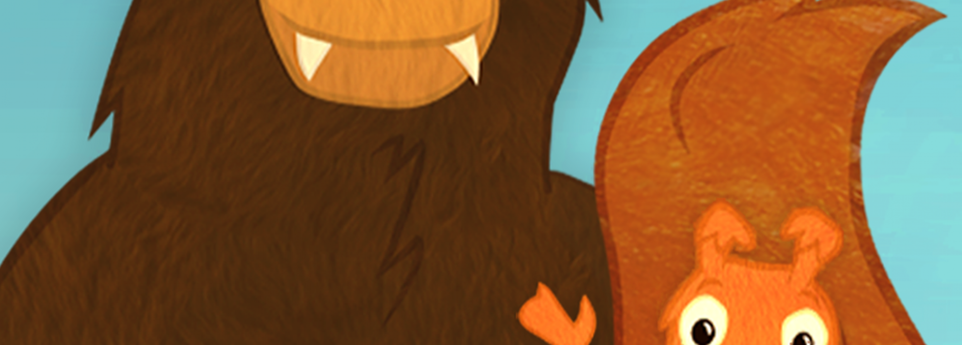 Icon Squirrel und Bär