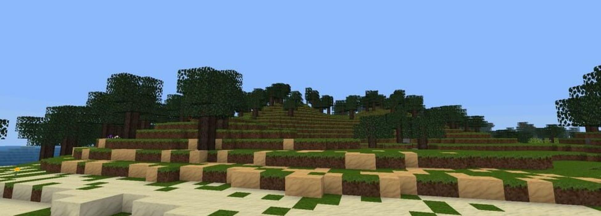 Landschaft in Minetest