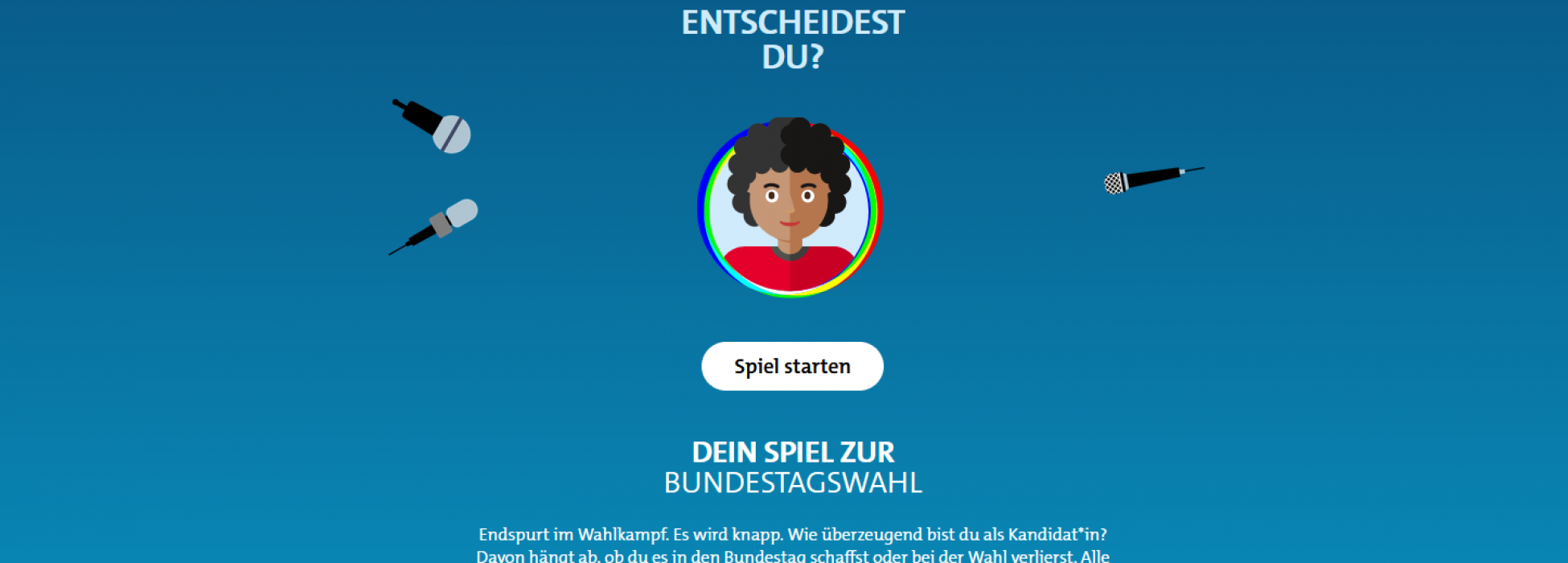 Titelbild des Spiels "Wie entscheidest du?"