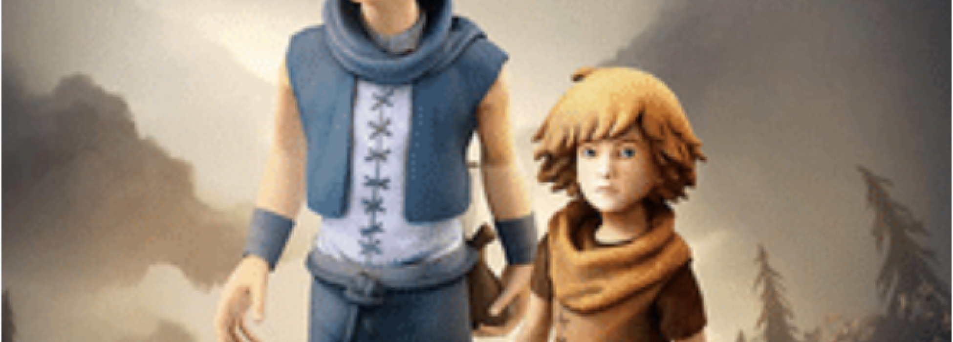 Die zwei Brüder auf ihrer Reise