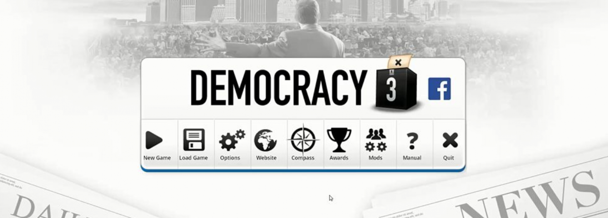 Titelbild des Spiels