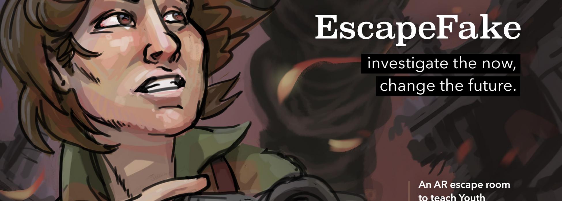 Cover von 'Escape Fake'