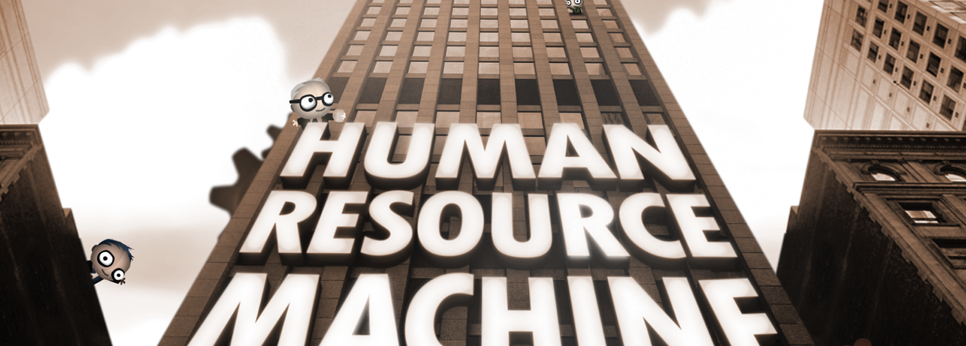 Titelbild Human Ressource Machine (©tomorrowcorporation.com)