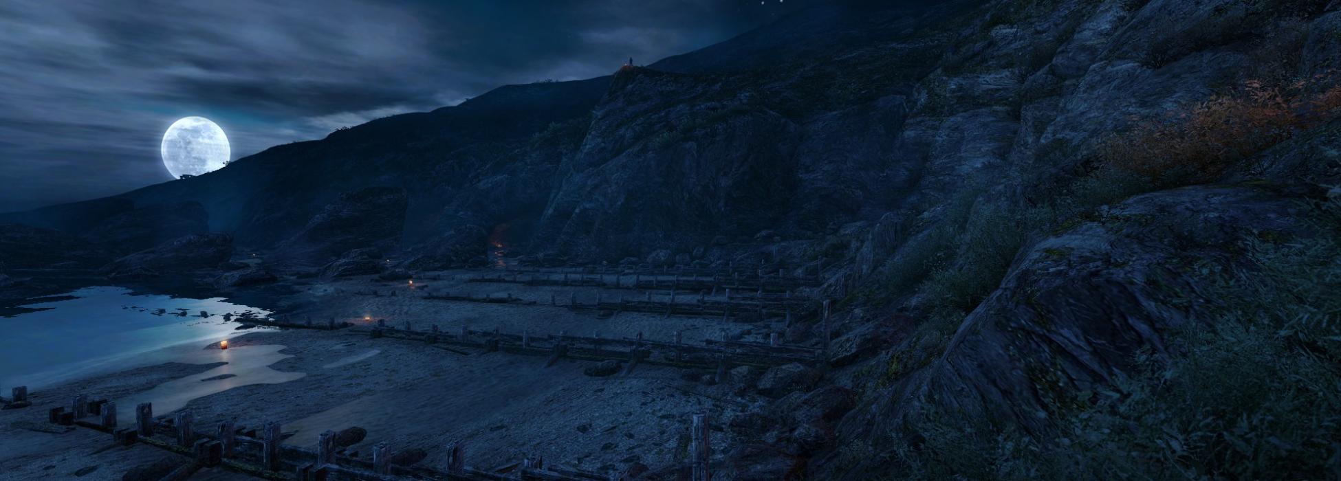 Screenshot aus dem Spiel "Dear Esther"