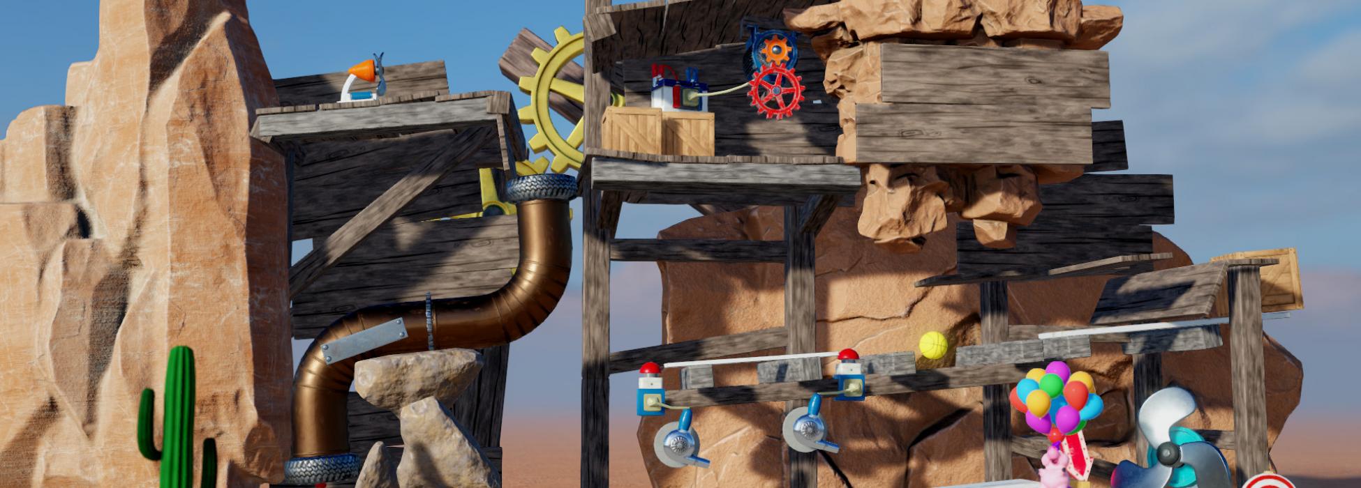 Level aus Crazy Machines 3