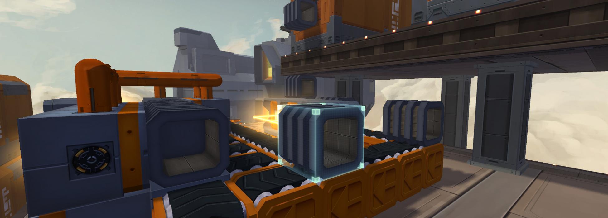 Fabrikanlage Infinifactory