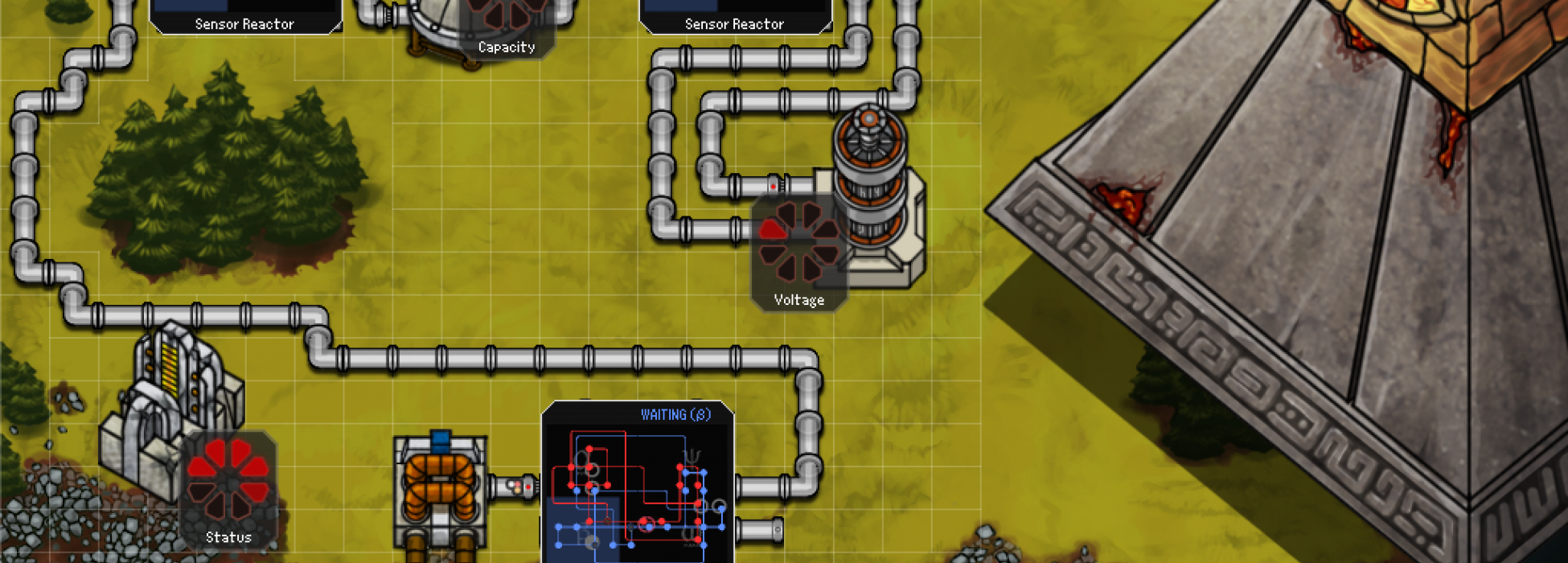 Screenshot Spacechem