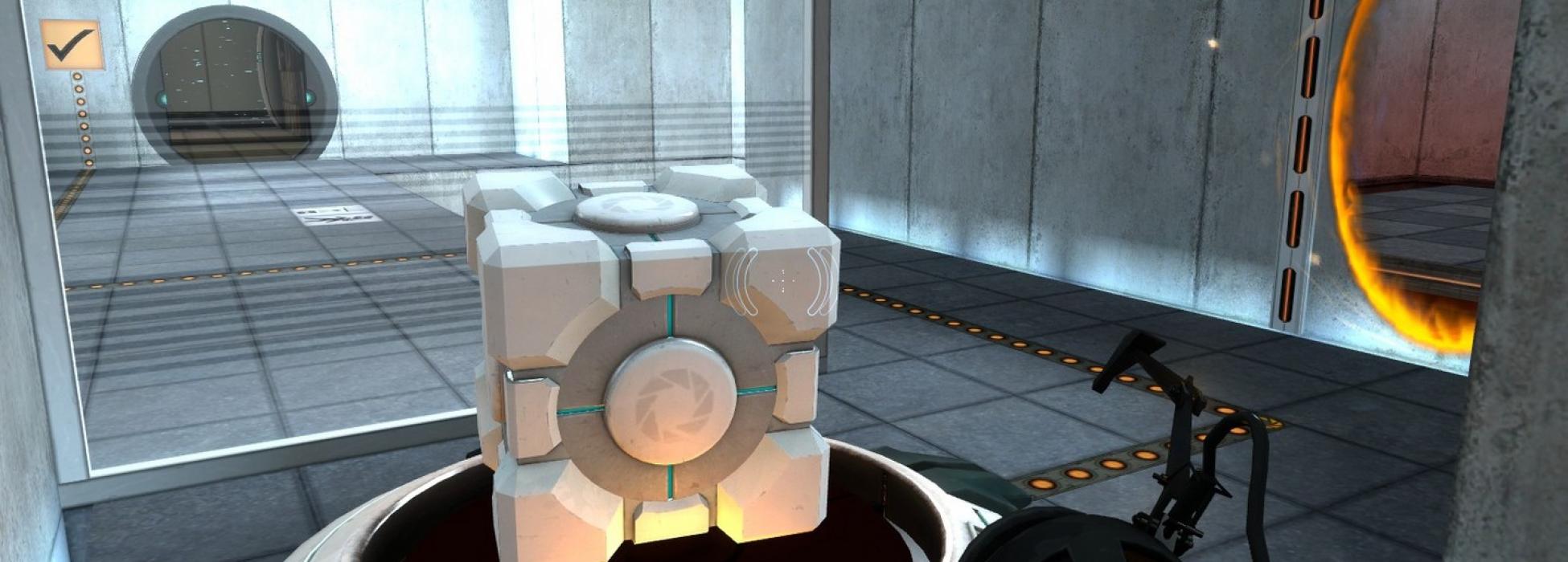 Screenshot aus dem Spiel "Portal"